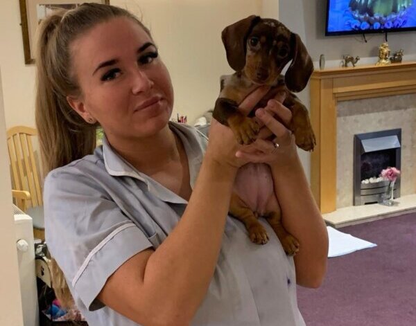 Introducing a Furry New Team Member at Doncaster Care Home – Rosedale Care